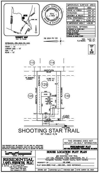 60 Shooting Star Trl Youngsville, NC 27596