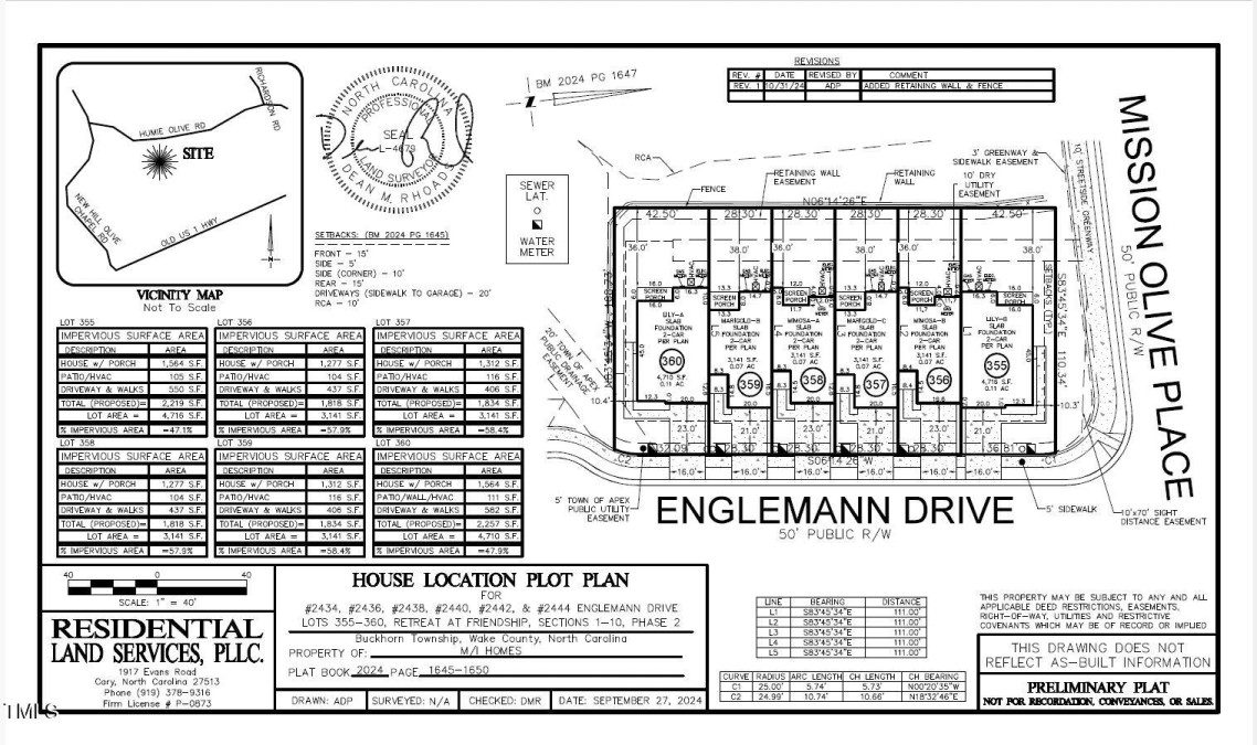 2440 Englemann Dr New Hill, NC 27562