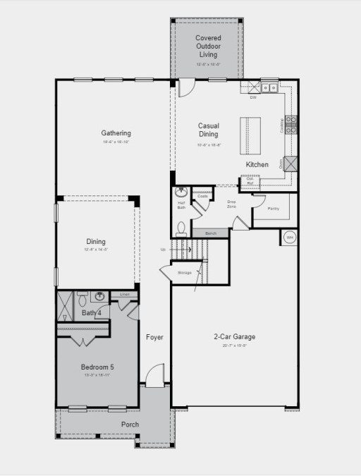 124 Longwall Dr Holly Springs, NC 27540