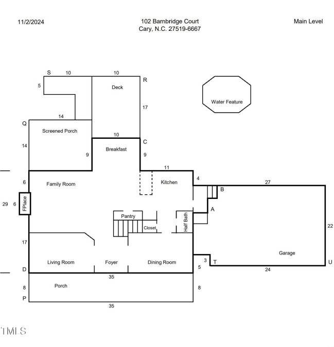 102 Barnbridge Ct Cary, NC 27519