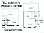 5323 Bluewater Pl Fayetteville, NC 28311