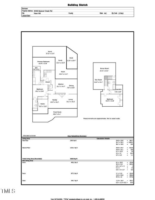 6536 Beaver Creek Rd New Hill, NC 27562