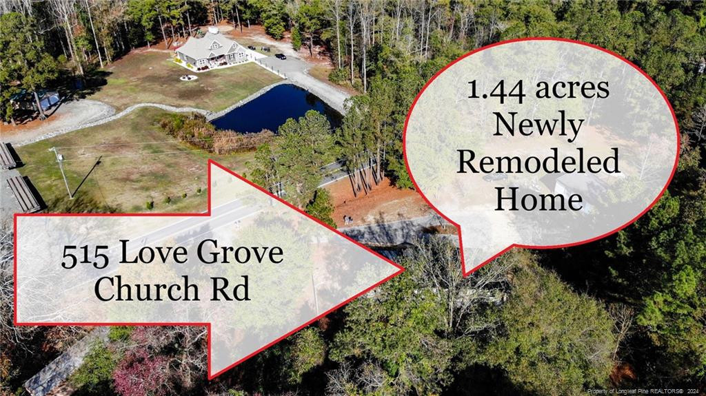 515 Love Grove Church Rd West End, NC 27376