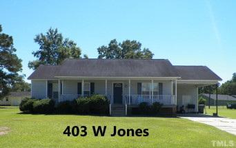 403 Jones Ave Selma, NC 27576