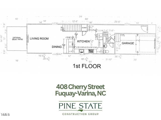 408 Cherry St Fuquay Varina, NC 27526