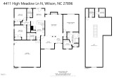 4411 Highmeadow Ln Wilson, NC 27896