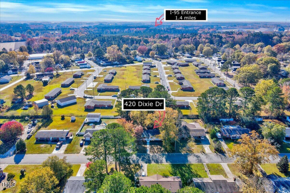 420 Dixie Dr Selma, NC 27576