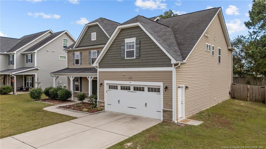 295 Wind Swept St Raeford, NC 28376