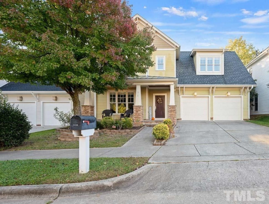 516 Alden Bridge Dr, Cary, NC 27519 Raleigh Realty