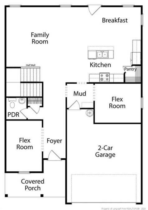 4032 Shire St Hope Mills, NC 28348