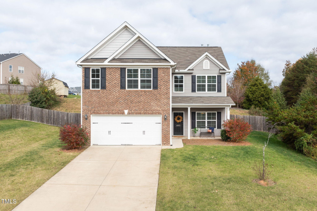 463 Brassfield Dr Burlington, NC 27217