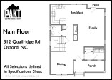 312 Quailridge Rd Oxford, NC 27565