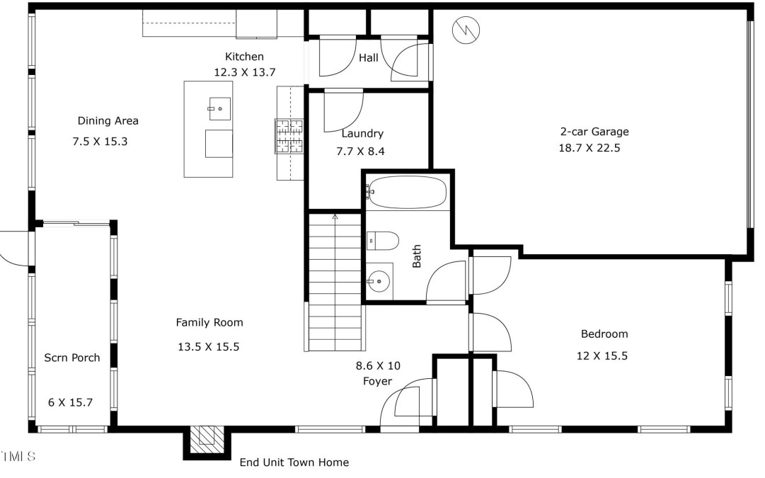 121 Shale Creek Dr Durham, NC 27703