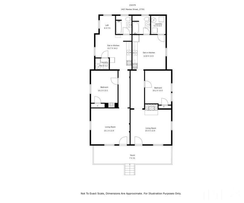 1407 Manteo St, Durham, NC 27701 Raleigh Realty