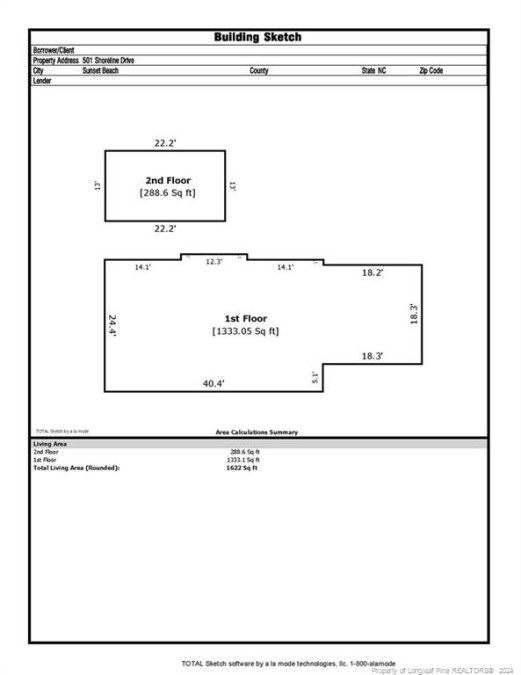 501 Shoreline Dr Sunset Beach, NC 28468