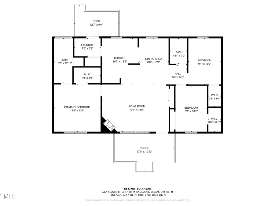 543 Moss Creek Dr Roxboro, NC 27574