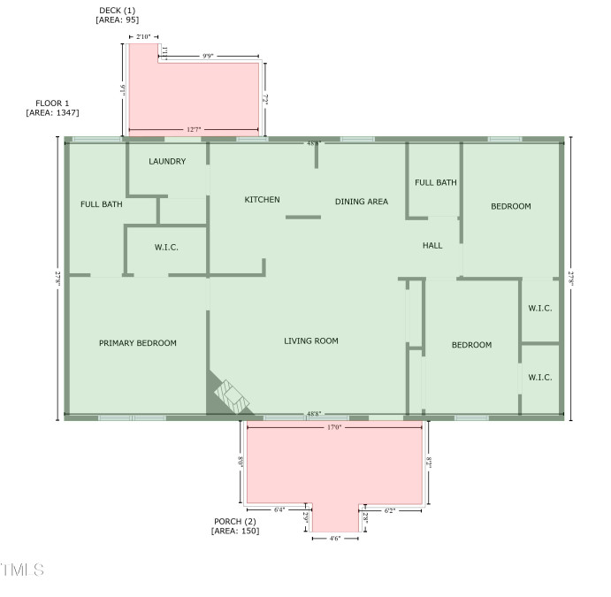 543 Moss Creek Dr Roxboro, NC 27574