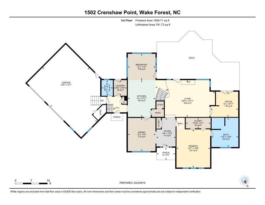 1502 Crenshaw Point, Wake Forest, NC 27587 Raleigh Realty