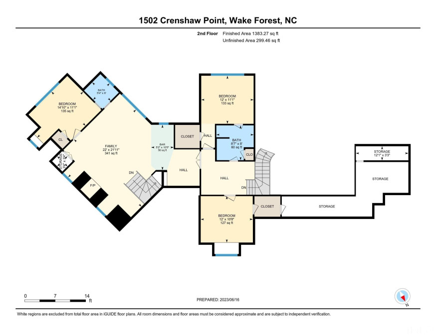 1502 Crenshaw Point, Wake Forest, NC 27587 Raleigh Realty