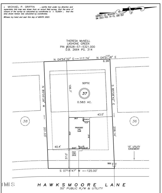 248 Hawksmoore Ln Lillington, NC 27546