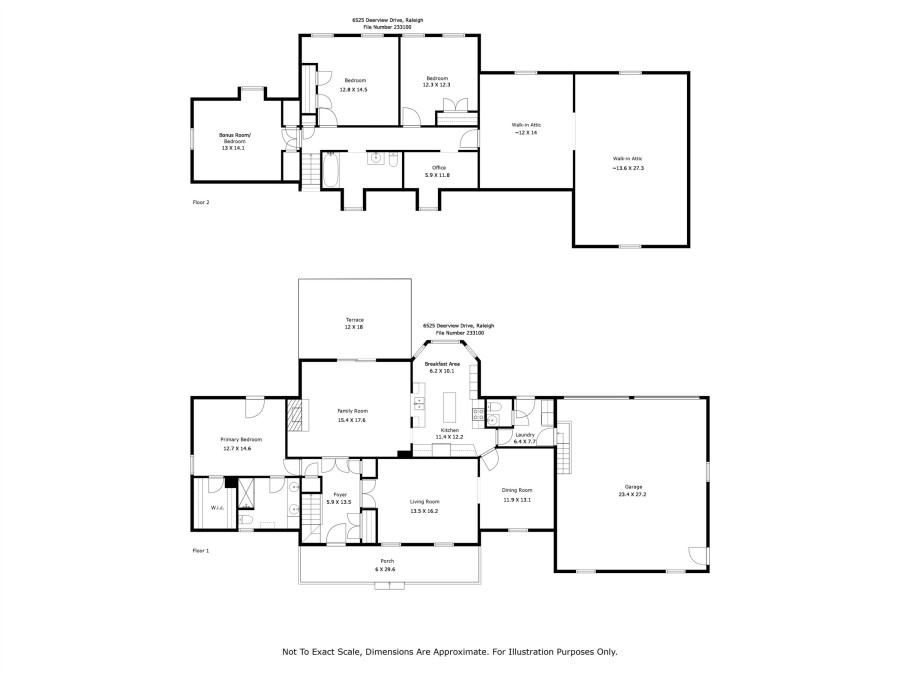 6525 Deerview Dr Raleigh, NC 27606