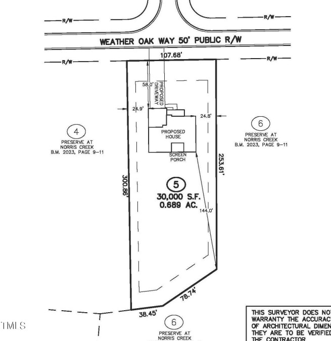 40 Weathered Oak Way Youngsville, NC 27596