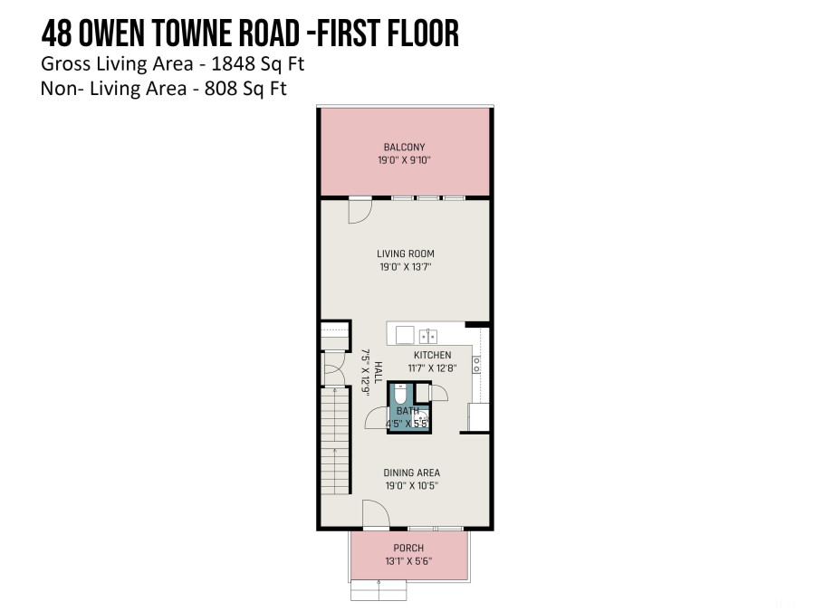 48 Owen Towne Rd Chapel Hill, NC 27516