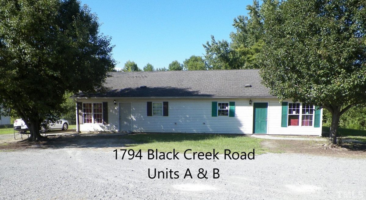 1866 AB Black Creek Rd, Four Oaks, NC 27524 Raleigh Realty