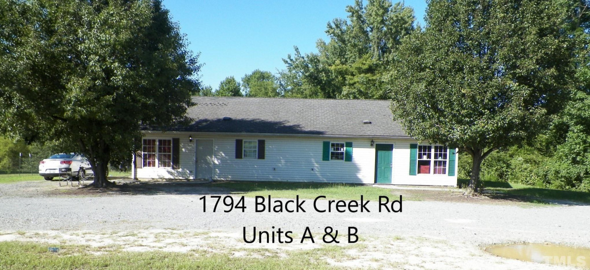 1866 AB Black Creek Rd, Four Oaks, NC 27524 Raleigh Realty