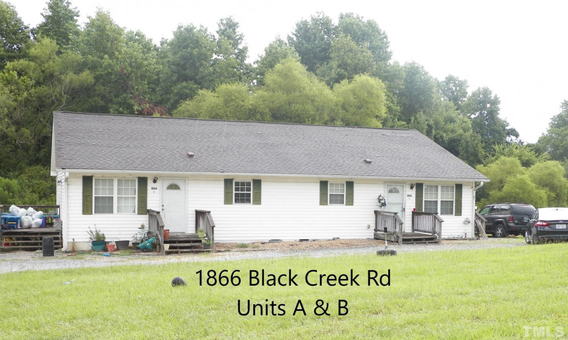 1866 AB Black Creek Rd, Four Oaks, NC 27524 Raleigh Realty