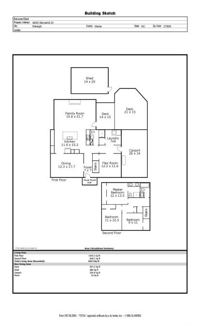 4805 Stonehill Dr Raleigh, NC 27609