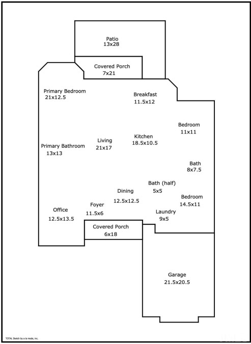 2611 Silas Peak Ln Apex, NC 27523