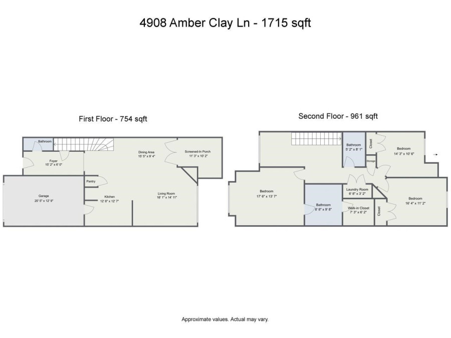 4908 Amber Clay Ln Raleigh, NC 27612