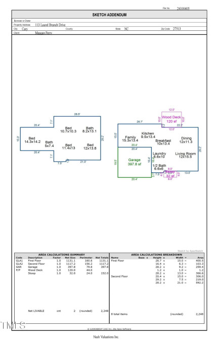 113 Laurel Branch Dr Cary, NC 27513