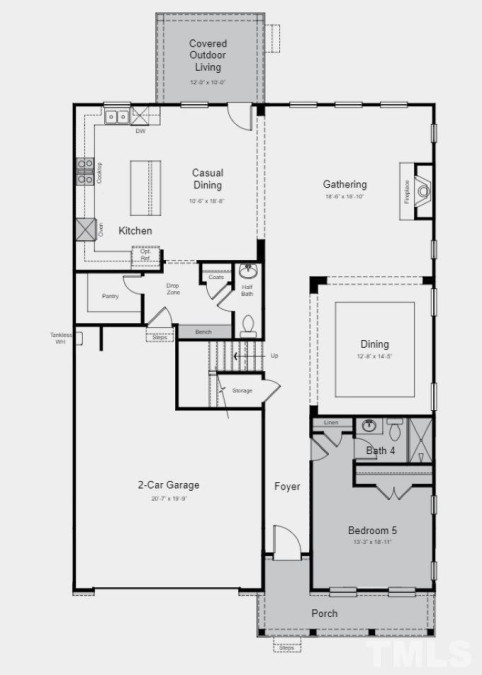 2726 Womble Ridge Dr New Hill, NC 27562