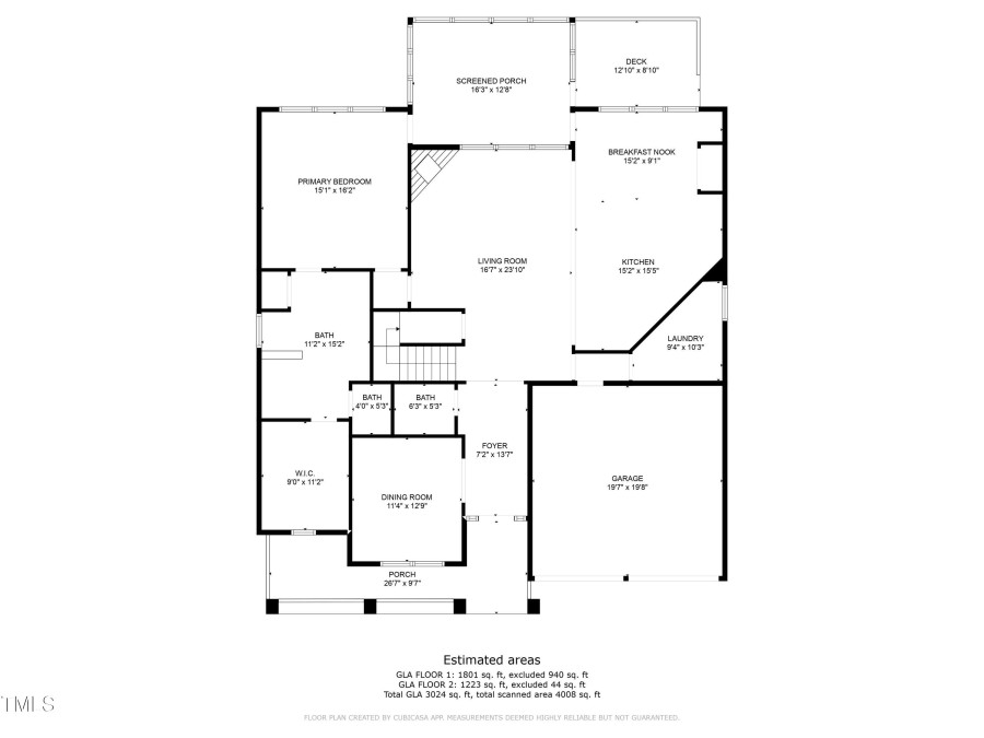 217 Carving Tree Ct Holly Springs, NC 27540