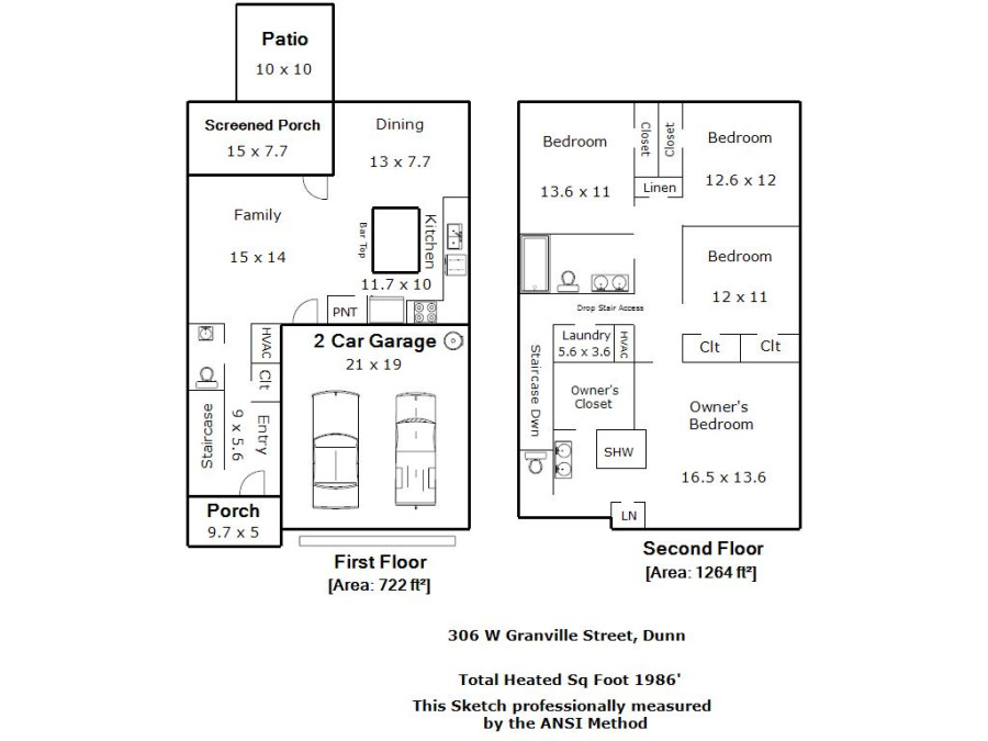 306 Granville St Dunn, NC 28334