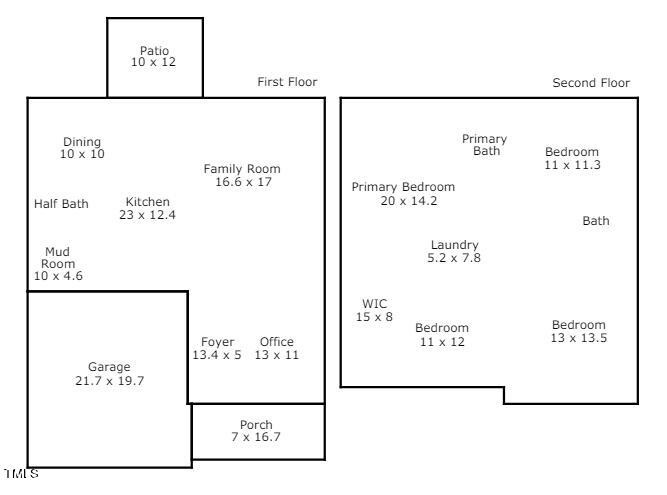 1124 Spring Meadow Way Wake Forest, NC 27587