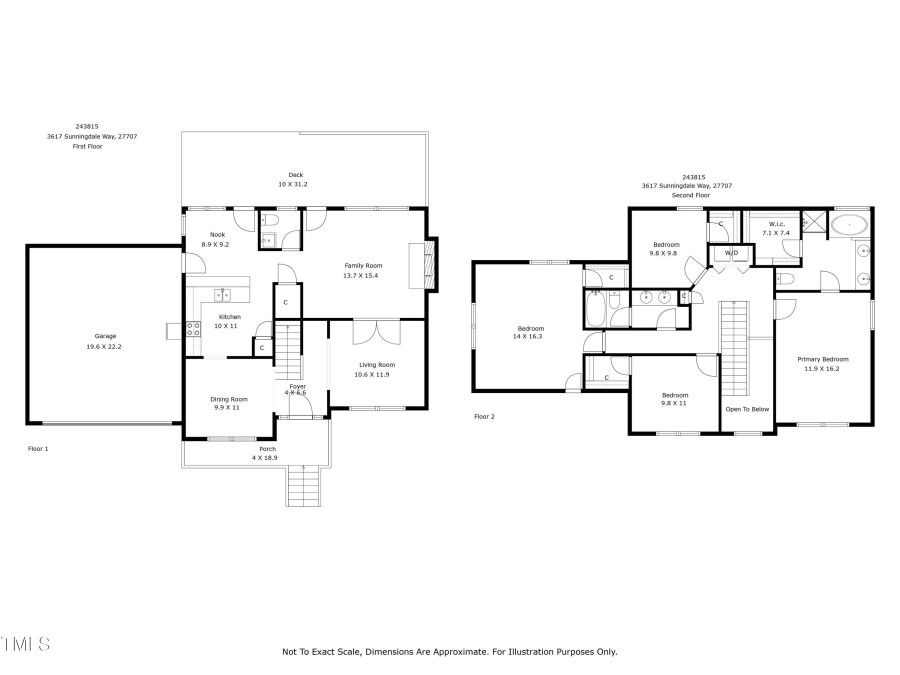 3617 Sunningdale Way Durham, NC 27707