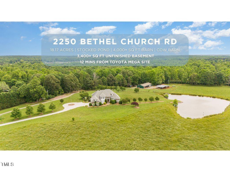 2250 Bethel Church Rd Pleasant Garden, NC 27313