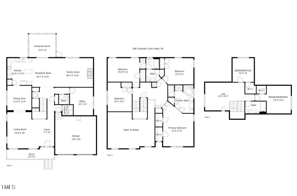 308 Coriander Ct Apex, NC 27539