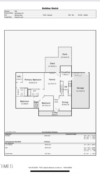 424 Sierra Trl Spring Lake, NC 28390