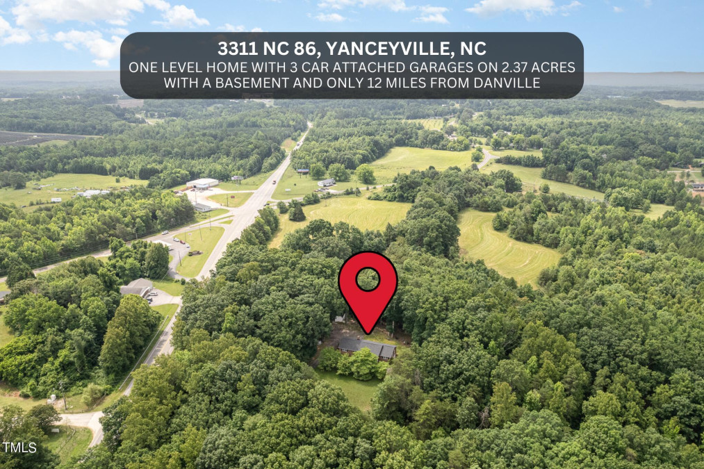 3311 Nc 86  Yanceyville, NC 27379