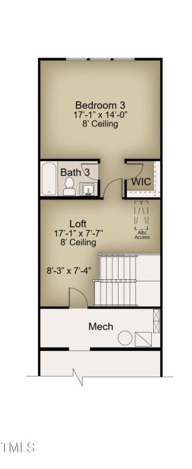 4043 Elk Creek Ln Raleigh, NC 27612