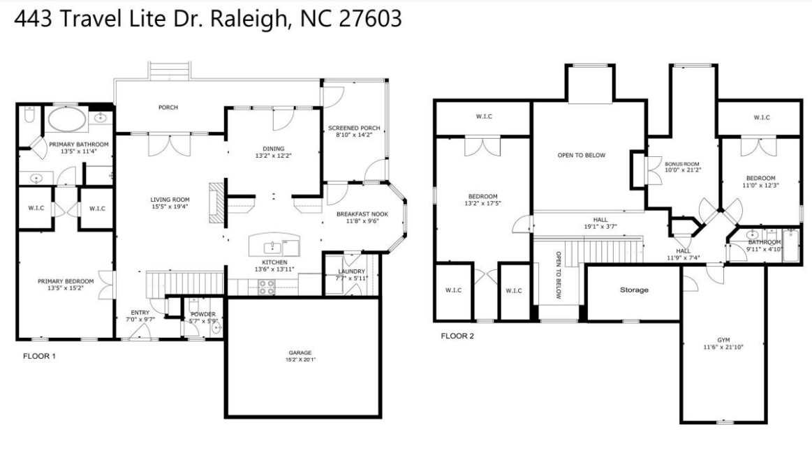 443 Travel Lite Dr Raleigh, NC 27603