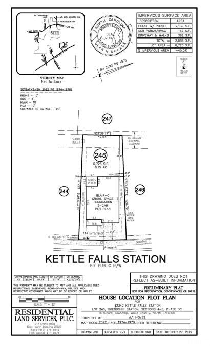 2342 Kettle Falls Station Apex, NC 27502