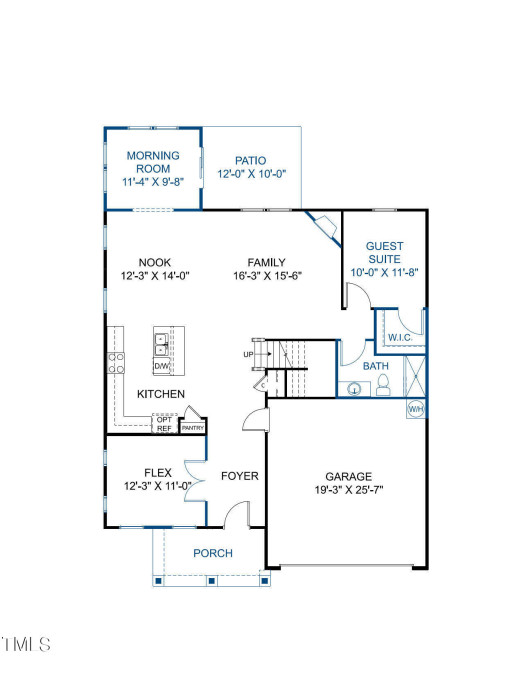 6441 Winter Spring Dr Wake Forest, NC 27587