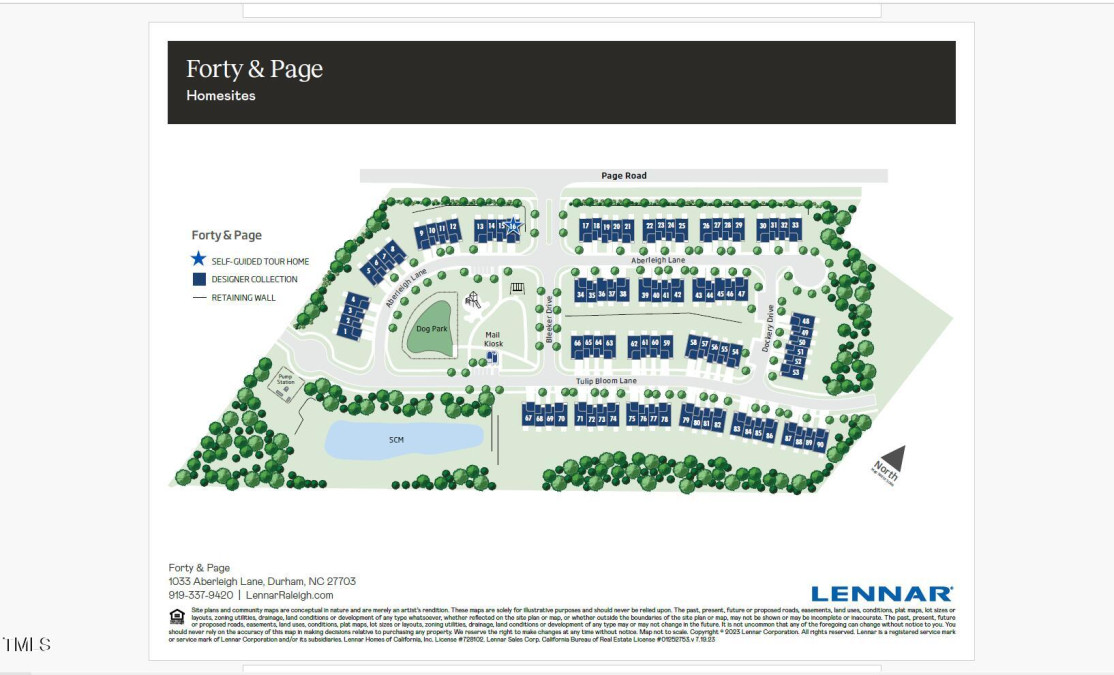 2217 Tulip Bloom Ln Morrisville, NC 27560