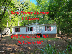 650 Sugar Lake Rd Pittsboro, NC 27312