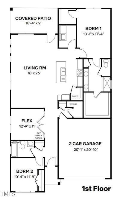 412 Thistle Meadow Ln Aberdeen, NC 28315